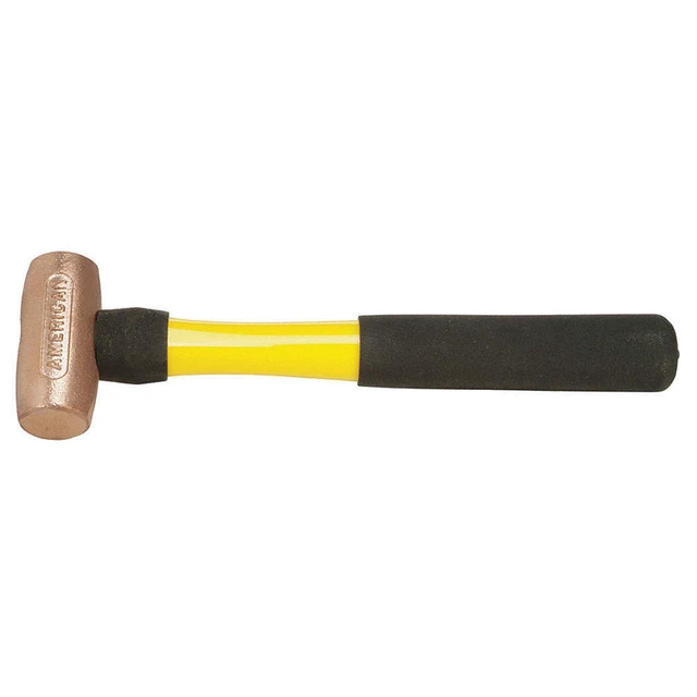 AMERICAN HAMMER AM2CUFG Sledge Hammer,2 lb.,12 In,Fiberglass