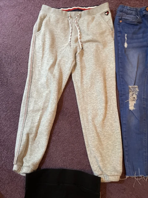 girls bundles joggers and jeans age 8-10-Tommy Hilfiger joggers might be 11 yr 2