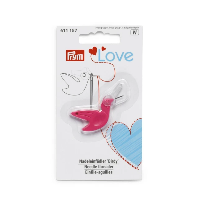 Hilo de aguja de amor Prym ""Birdy"" bonito para coser acolchado hacer vestir 611157