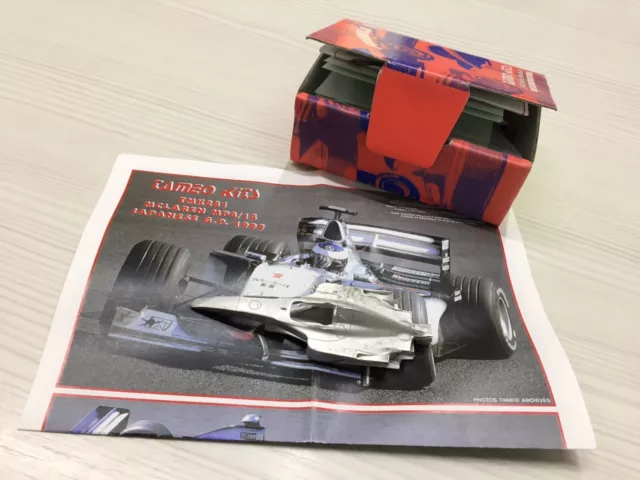 【TAMEO Kits】1/43  McLarenMERCEDES TMK237