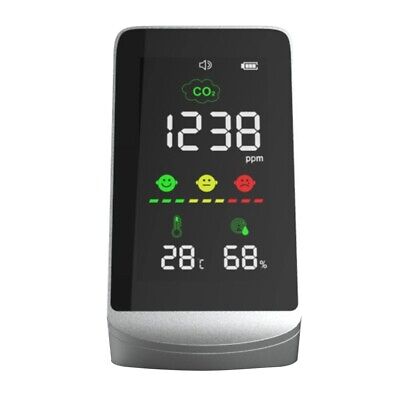 LCD Digitale Monitor di qualità dell'aria biossido di carbonio rivelatore di misurazione della temperatura