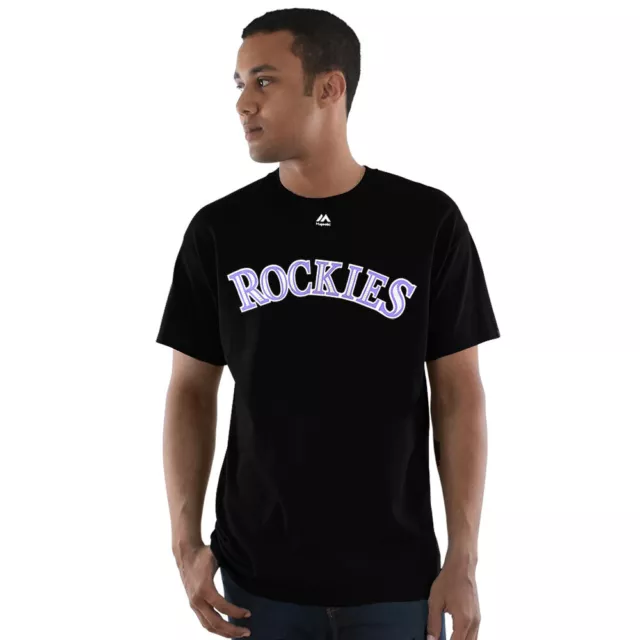 Colorado Rockies Evolution Performance MLB T shirt