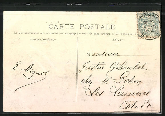 CPA Vincennes, Donjon, Facade Cote Nord 1904 2