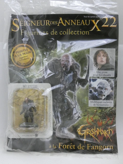 Figurine Toy Biz Le Seigneur Des Anneaux Grishnakh 6 Pouces Sous Blister NEUF 2002