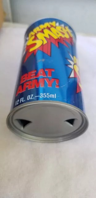 Army Smash 1978 Football Schedule Straight Steel  Soda Can Cans Empty Up
