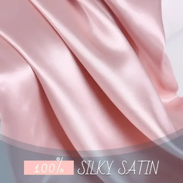 100% Real Luxurious 19 Momme Mulberry Silk Pillowcase - Hair & Skin Beauty Sleep 2