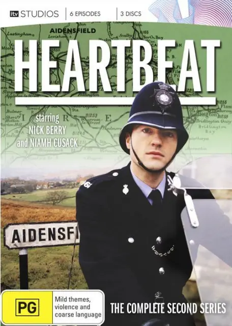 Heartbeat : Series 2 (DVD, 1992) William Simons Drama NEW Region 4 t271