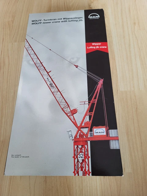Miniature Extension pour Grue tour WOLFFKRAN 700B US CONRAD CON98031 | Collect World