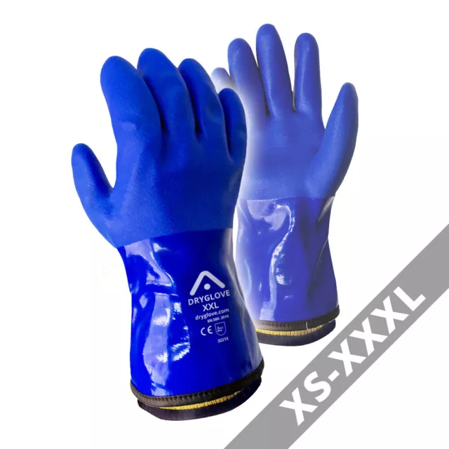 Kallweit DRYGLOVE Ersatzhandschuhe BLUE 7 Größen - Trockentauchen