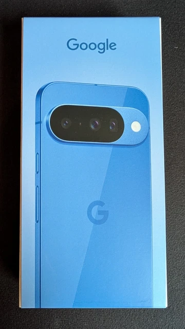 GOOGLE PIXEL 10 - 128GB - Indigo (Unlocked) Brand New & Sealed