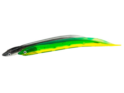 Fish Arrow Flash-J Split Heavy Weight 5inch 12.7cm 15g 4pcs Leurres souples 