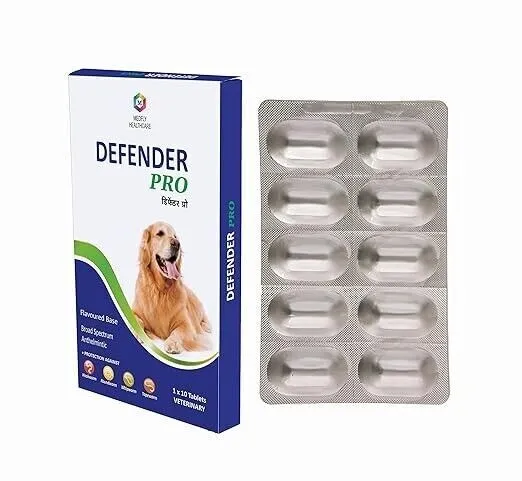 Medfly Healthcare Defender Plus Desparasitante para perros en todas las...