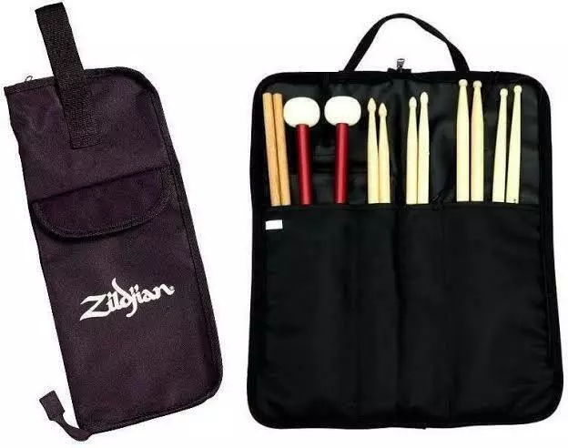 Zildjian Black Nylon Drum Stick Bag - New!