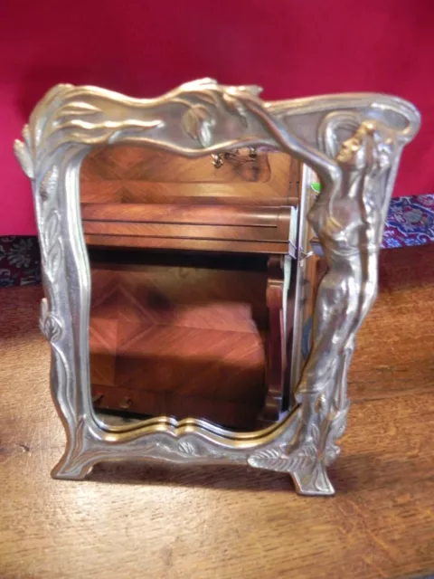 Miroir de table Art Nouveau