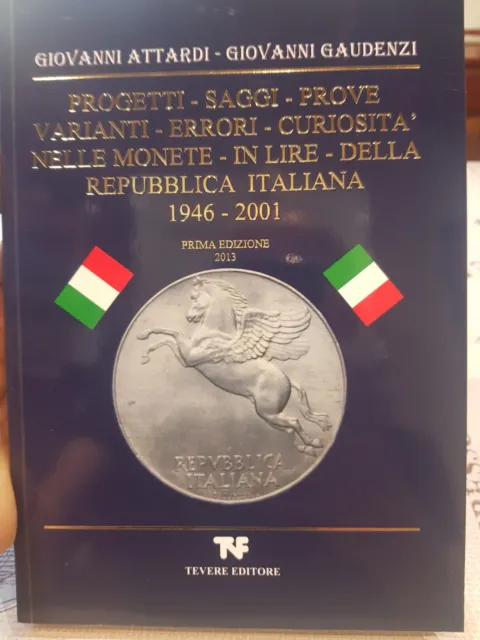 Catalogo Attardi Monete Repubblica Errori E Varianti 1946/2001 ( Nuovo)