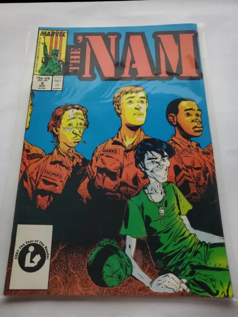 Marvel comics The Nam comics-war Nam Comics Marvel comics soldiers Nam comics nm 9