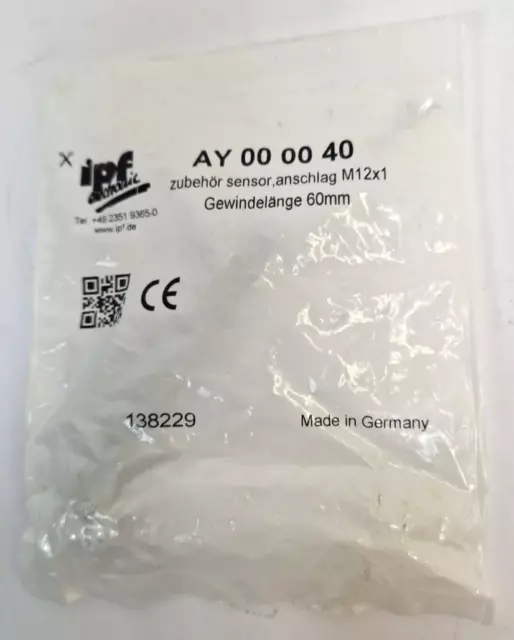 ipf electronic AY 00 00 40, AY000040 Anschlagstößel