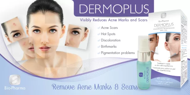 Derm-plus Skin Tightening Serum Acne Scars Tone Correcting Large Pores  Dermonu