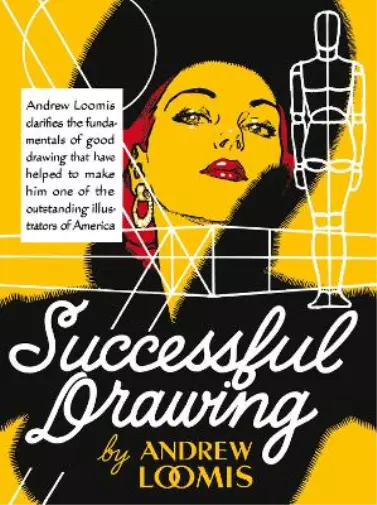 Andrew Loomis Successful Drawing (Relié)