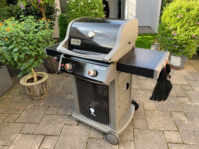 Weber Gasgrill Spirit 220 + Zubehör und Abdeckhaube Grill