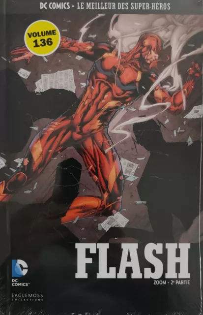 BD DC comics le meilleur des super héros 136 flash zoom partie 2 eaglemoss