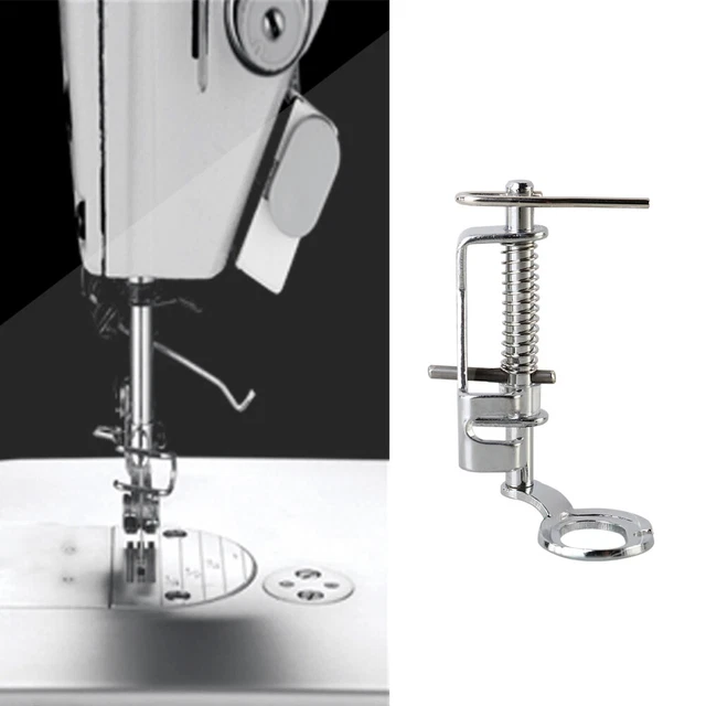 Pied Presseur à Mouvement Libre Pour Matelassage Et Quilting - Compatible Singer, Brother, Juki, Réglable Pour Règles Et Gabarits - 8
