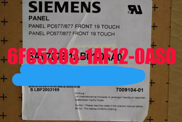 1PCS NEW Siemens 6FC5303-1AF12-0AS0 Free Shipping