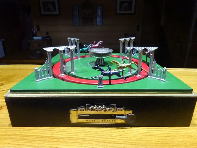 Jeu Ancien Le Derby Course De Chevaux Marque JEP - Vintage Collection | Jeu De Société Rétro