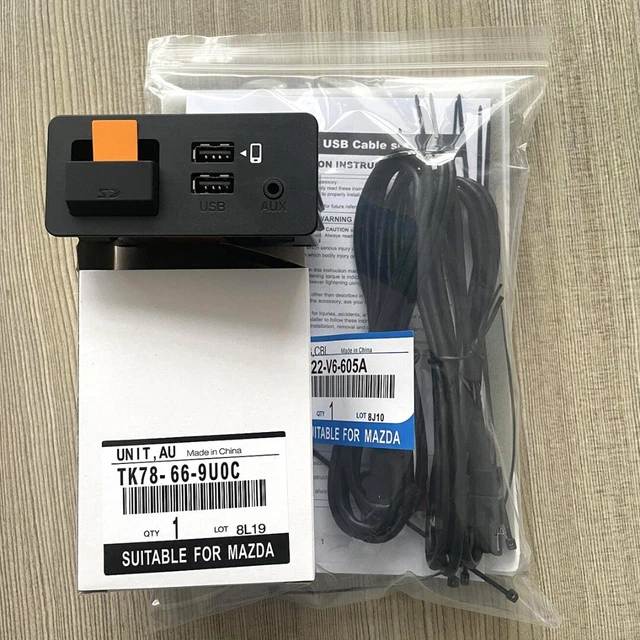 For Mazda Apple CarPlay Android Auto Retrofit Kit for Mazda 3 6 2 Mazda CX5 CX3