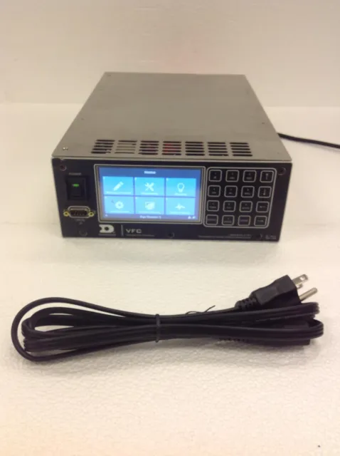 Daktronics Vanguard Field Controller S-1241 Password Code 000 w/Cable Working!
