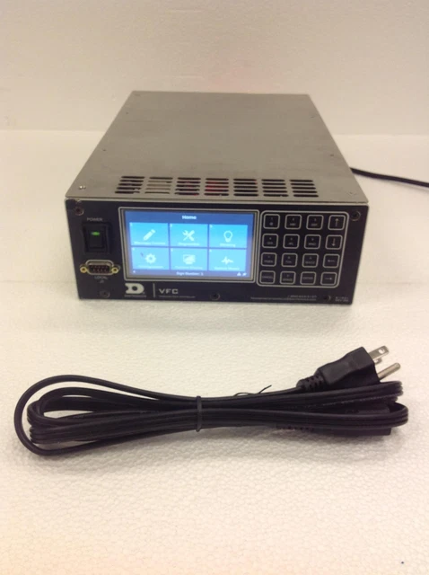 Daktronics Vanguard Field Controller S-1241 Password Code 000 w/Cable Working! Daktronics Vanguard Field Controller S-1241 Password Code 000 w/Cable Working!