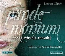 Pandemonium: 6 CDs von Oliver, Lauren | Buch | Zustand gut