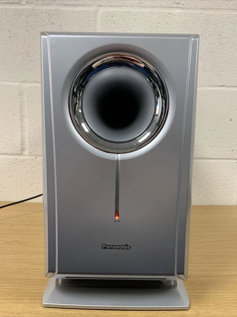 panasonic ACTIVE SUBWOOFER スピーカー4本セット panasonic ACTIVE SUBWOOFER スピーカー4本セット