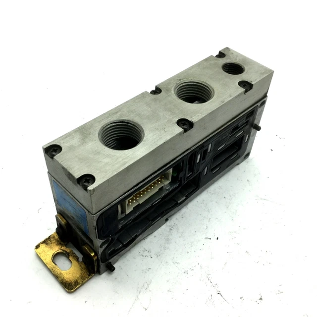 Festo VIGZ-03-4 Additional Pressure Zone Ports 1/2" NPT & 3/8" NPT 145PSI