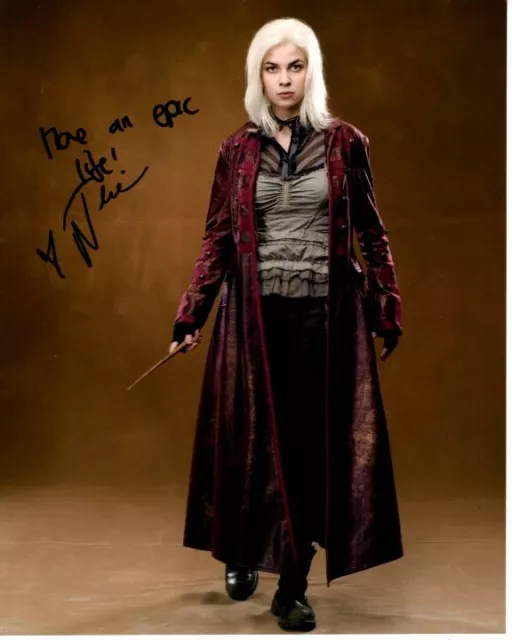 NATALIA TENA Signed Autographed 8x10 HARRY POTTER NYMPHADORA TONKS Photo