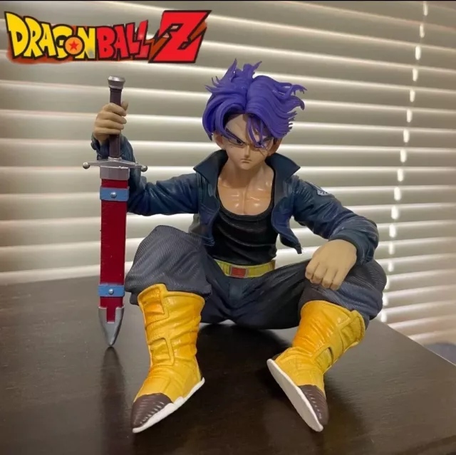 Dragon Ball Z Figurine trunk  futur epee 15cm jouet Statuette collection manga