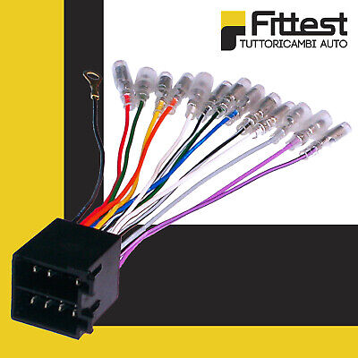 CD Radio Stereo Antenna Ariel Cavo Adattatore Antenna Fakra a DIN si adatta a Audi A5 