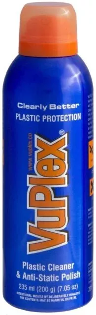 Blue Ribbon Plexi-Clean Acrylic & Plastic Cleaner - 16 oz bottle