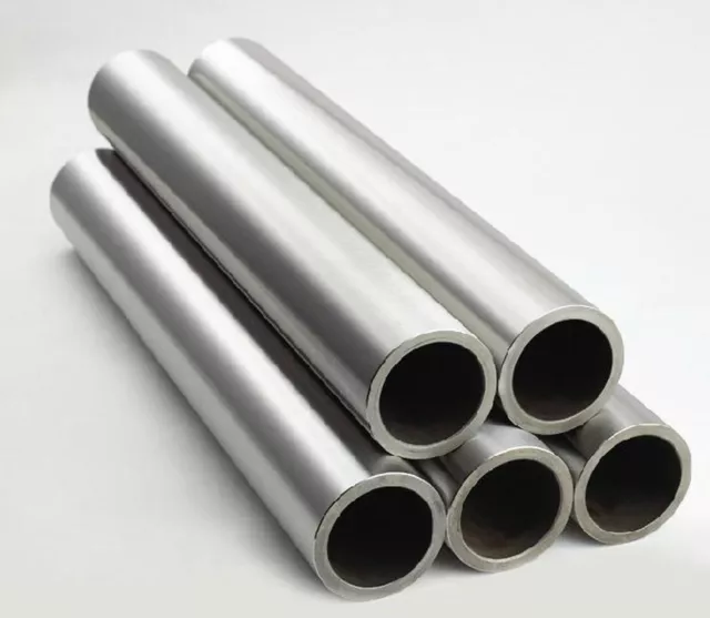 Titanium Grade 2 Gr.2 Tube OD 25mm x 21mm ID,Wall 2mm,Length 30cm  #E0H-D8  GY