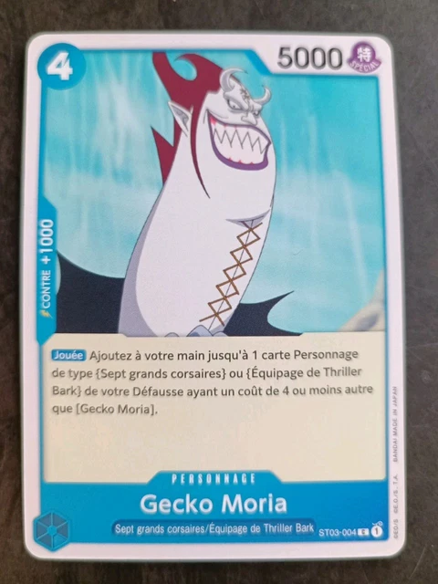 Custodia Protettiva Per Carte One Piece – Gecko Moria, 70 Bustine Assortimento 8 - 5