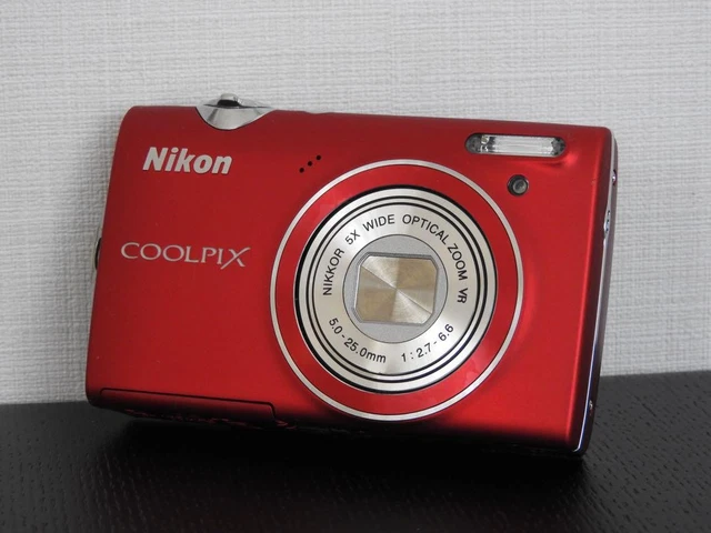 Nikon COOLPIX S5100 【ジャンク】 中古 Nikon ニコン COOLPIX S5100 デジカメ ジャンク 箱付