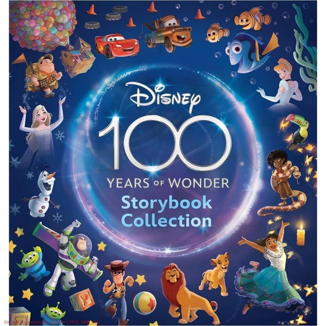 DISNEY 100 YEARS Of Wonder Storybook Collection By Victoria Saxon