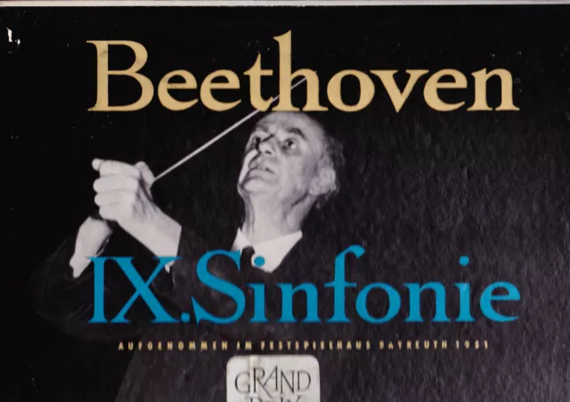 Beethoven Ix.sinfonie-Furtwängler.2Lp-Box.