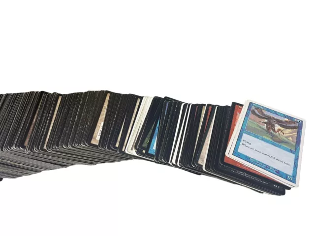 Magic The Gathering Bulk Card Lot - Over 1100 Cards From The Early 2000s 3