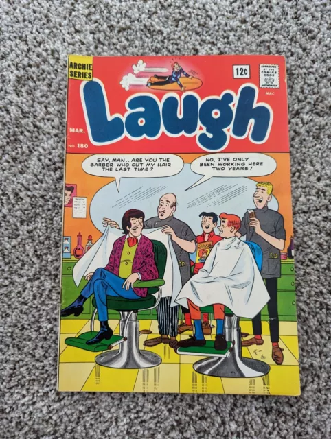 Laugh #180 (1946 Series) Archie Comics FN