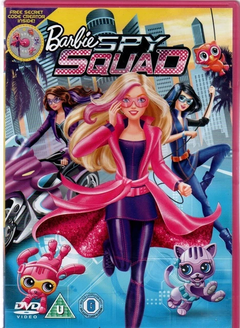 Barbie spy squad dvd deals