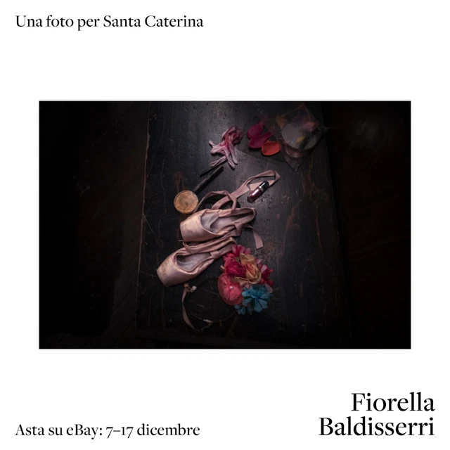 Scarpette, F. BALDISSERRI per S. Caterina