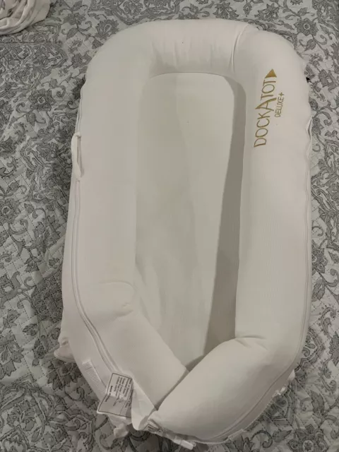 DockATot Deluxe + Dock The All in One Baby Lounger with Case