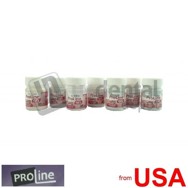 PRO-LINE Gel 1 oz. Bottle Strawberry ( topical anesthetic gel ) - PROLIN 018-024