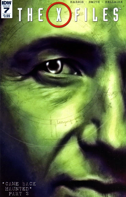 X-FILES (2016) #7 - Back Issue